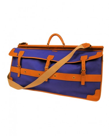 Aneas : Les sacs et bagages LE GRAND SAC DE BATTUE - TOILE & CUIR