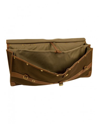 Aneas : Les sacs et bagages LE GRAND SAC DE BATTUE - TOILE & CUIR