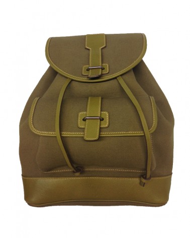 Aneas: Bags and Baggage BABY BACK PACK - CANVAS & LEATHER