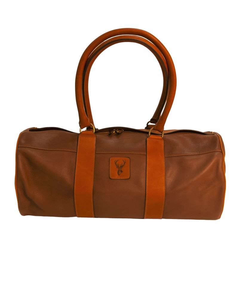 Aneas: For travelling 48H DUFFLE BAG - LEATHER