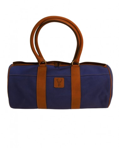 Aneas: For travelling 48H DUFFLE BAG - CANVAS & LEATHER