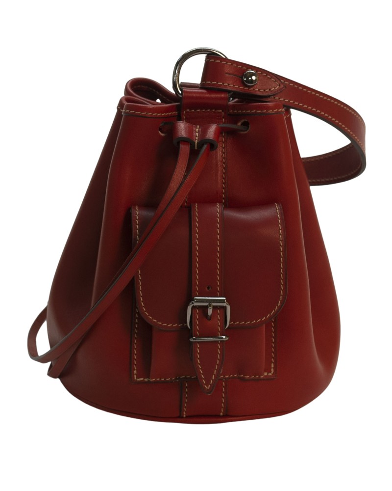 Massimo dutti best sale backpack leather