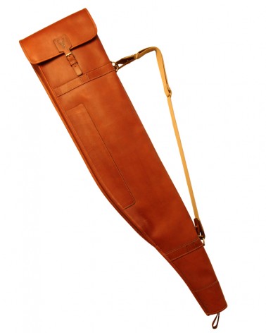 Aneas: For hunting RIFLE SLEEVE - LEATHER
