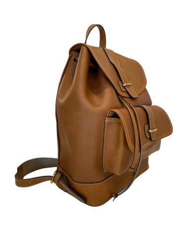 Aneas: For hunting LEATHER BABY BACK PACK