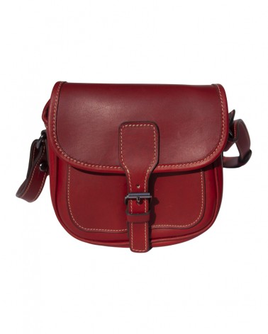 Aneas: Cartridge bags & Holders MINI CARTRIDGE BAG - LEATHER