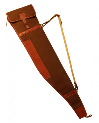 Aneas: For hunting RIFLE SLEEVE - CANVAS & LEATHER